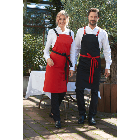 Cg International | Potenza x Klasyczny fartuch z oczkami Cg International | Potenza x Klasyczny fartuch z oczkami